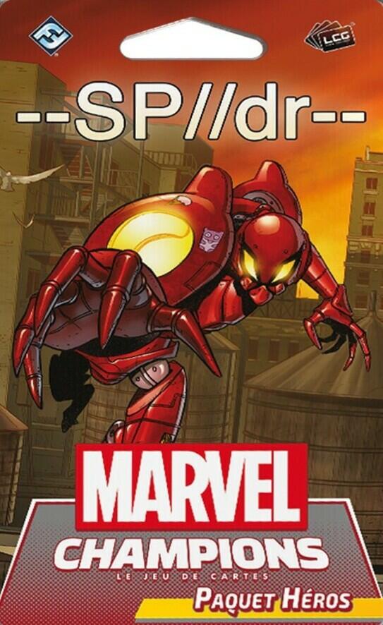 Marvel Champions: Le Jeu de Cartes - SP//dr Cover