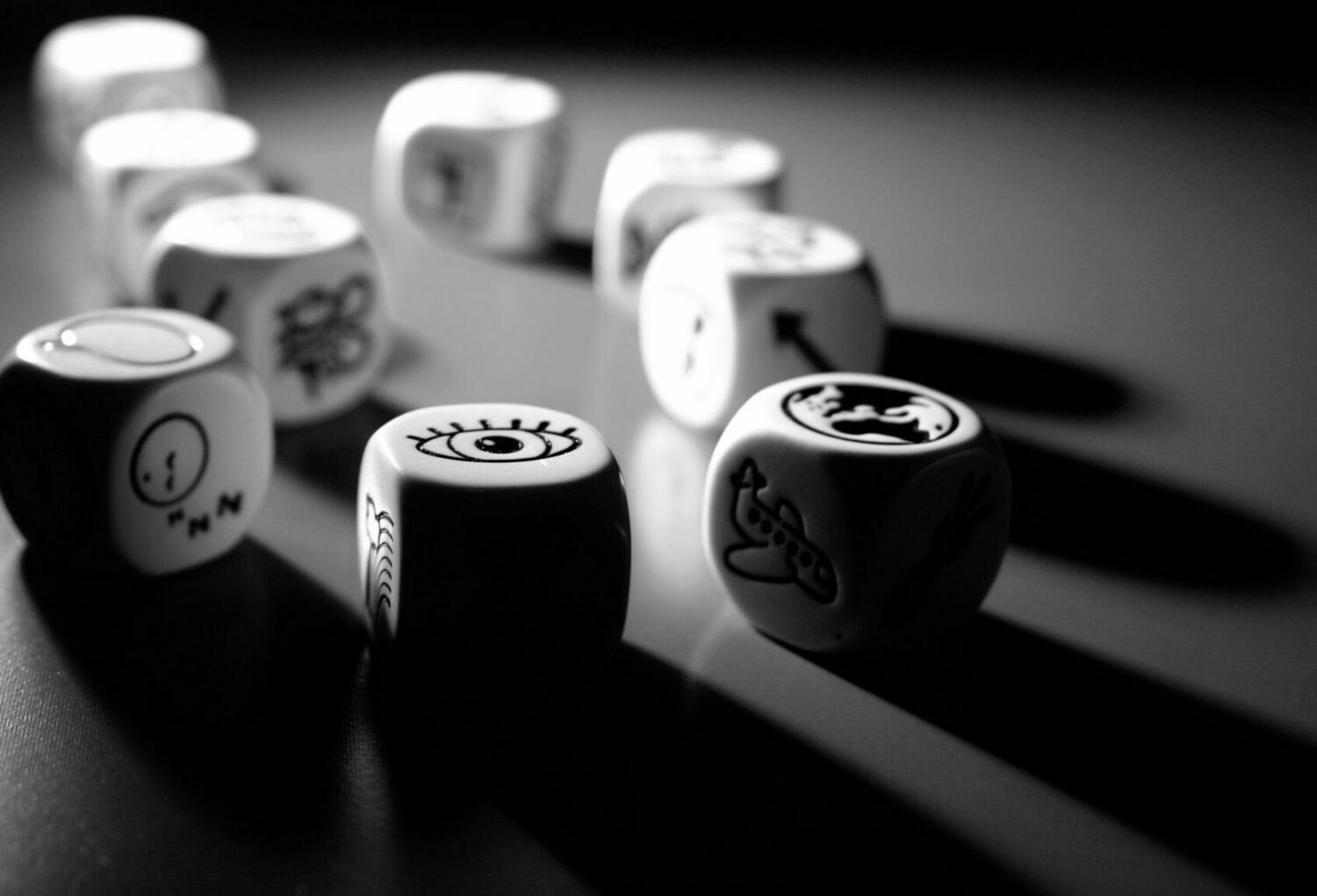 Rory's Story Cubes Des