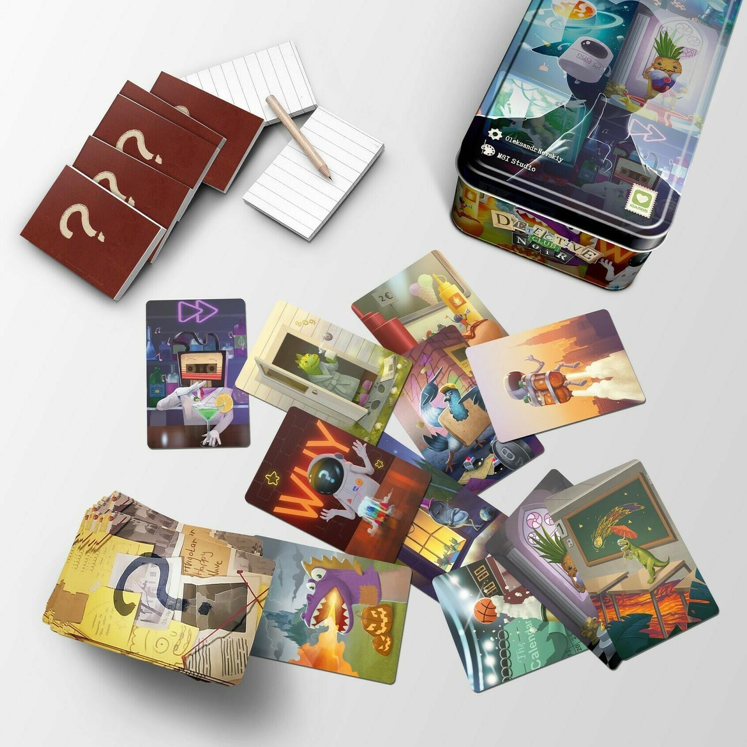 Detective Club: Noir Eclate