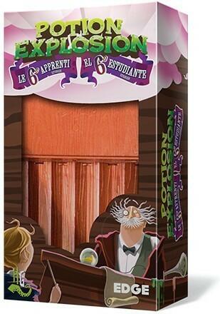 Potion Explosion: Le 6e Apprenti Cover 3d