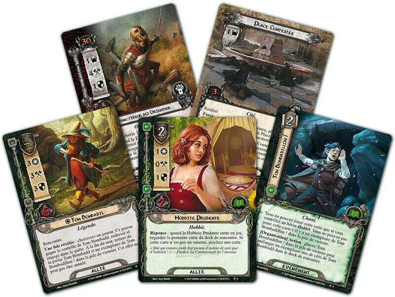 Le Seigneur des Anneaux: Le Jeu de Cartes - Courroux Destructeur Cartes