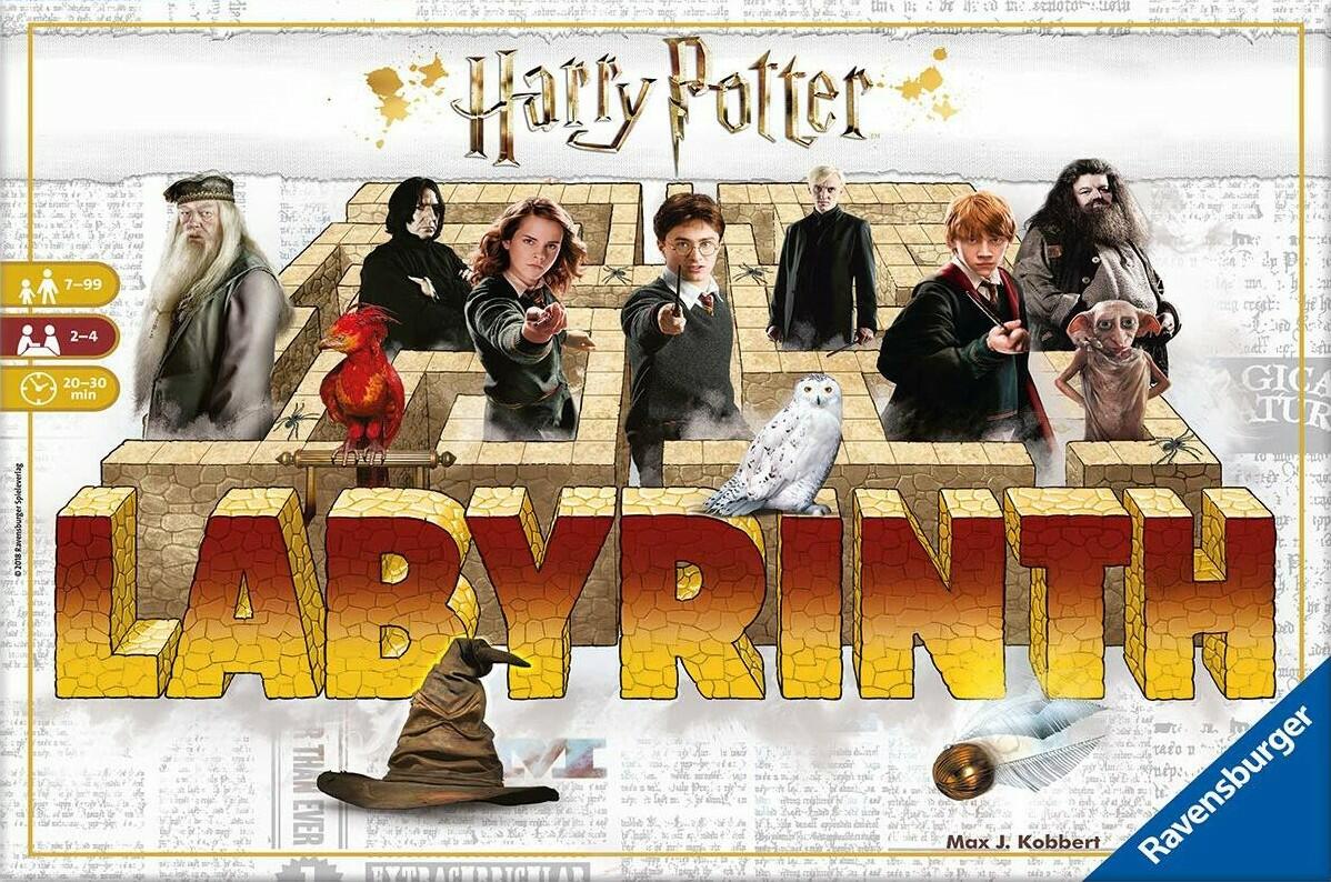 Labyrinthe: Harry Potter Cover