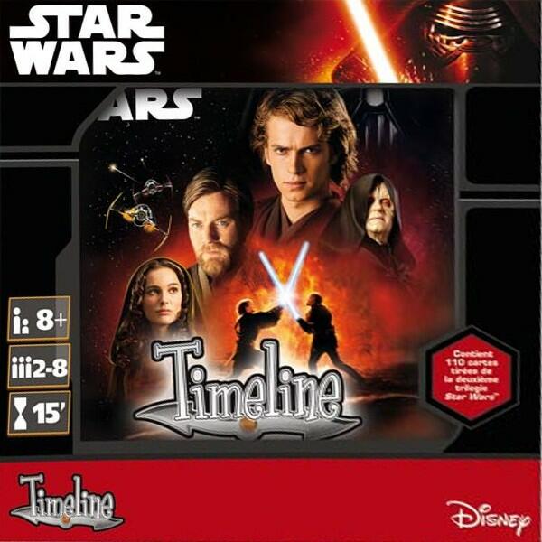 Timeline: Star Wars Cover