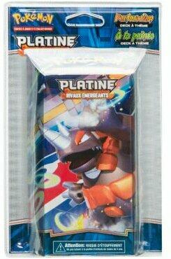 Pokémon: Platine - Rivaux Émergeants - Perforation Boite