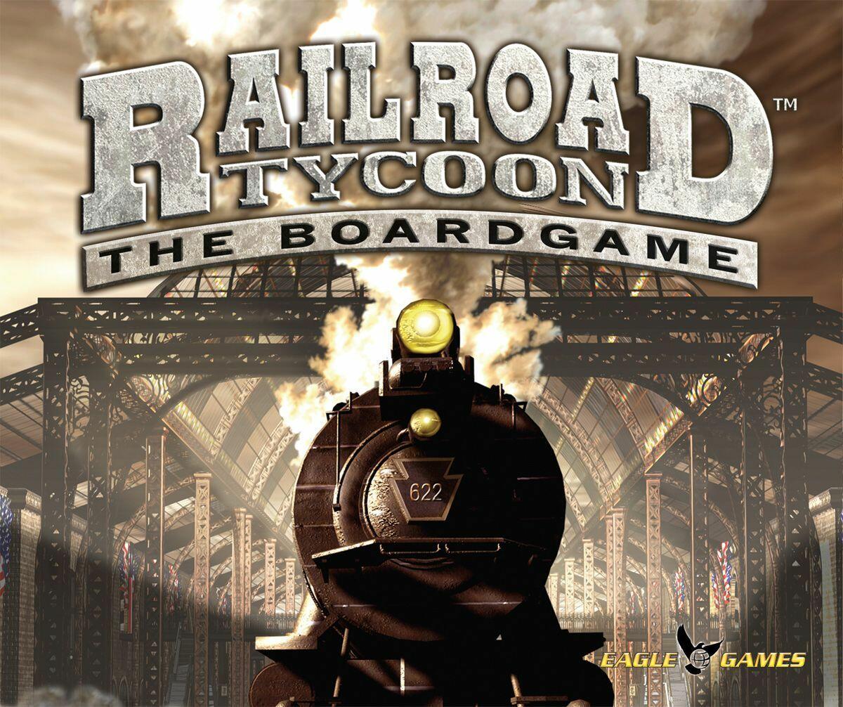 Railroad Tycoon: The Boardgame Cover