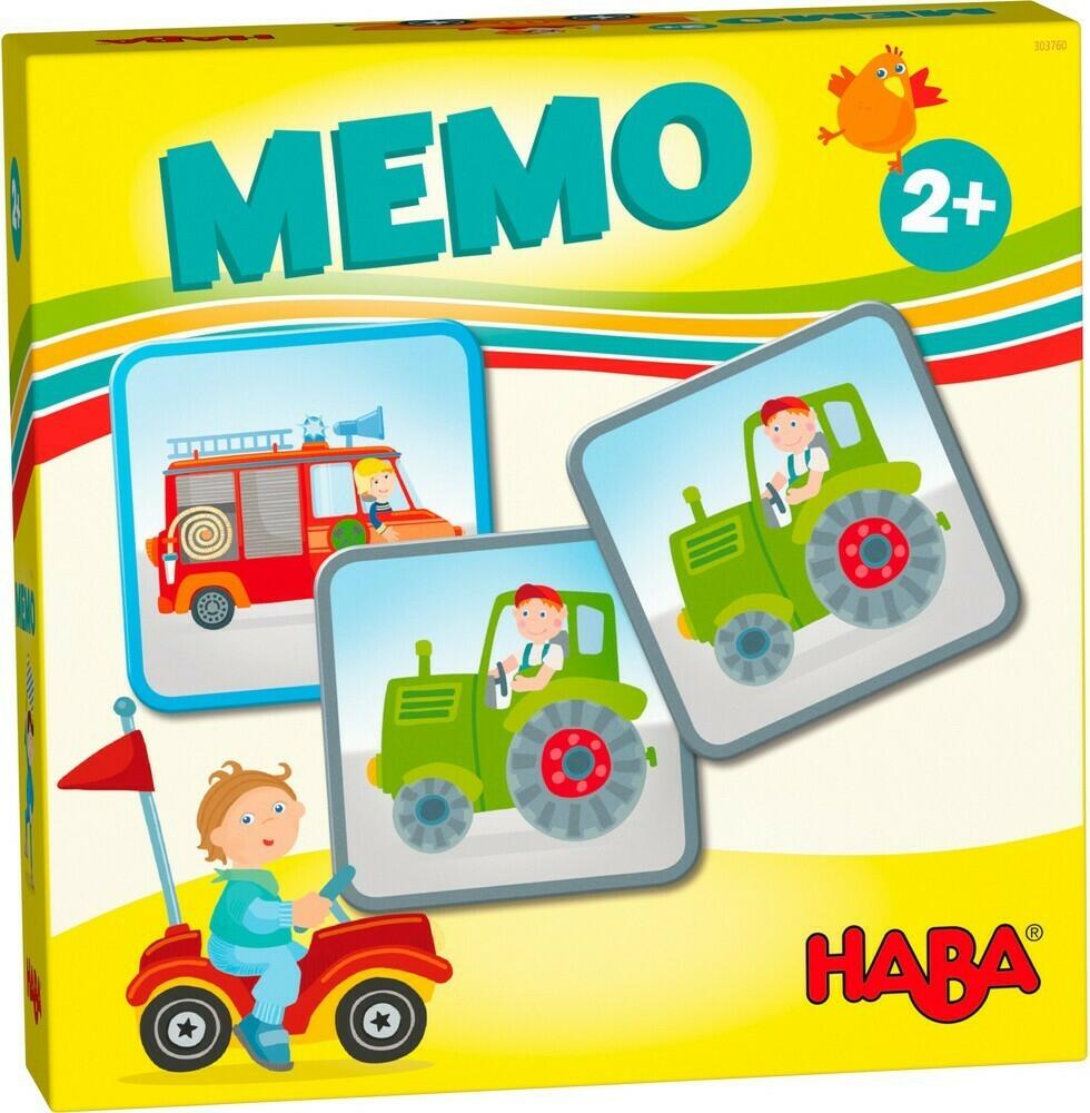 Memo: Fahrzeuge Cover 3d