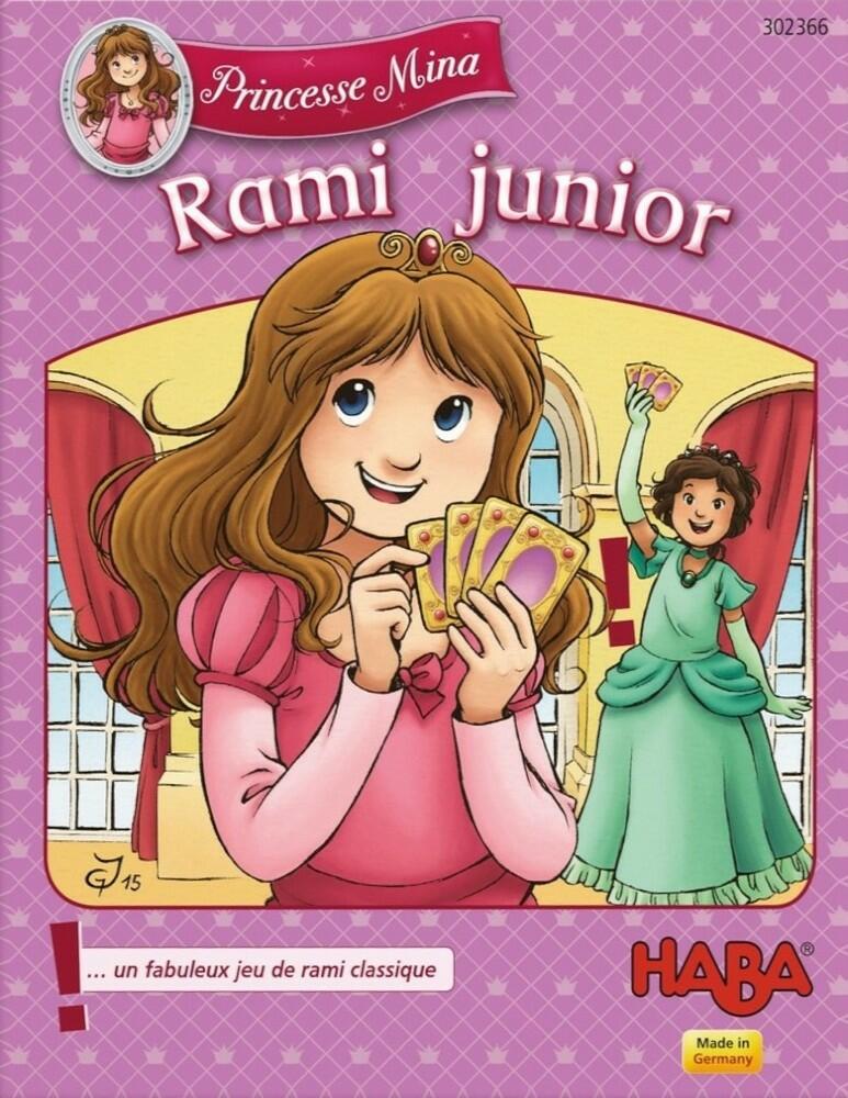 Princesse Mina: Rami Junior Cover