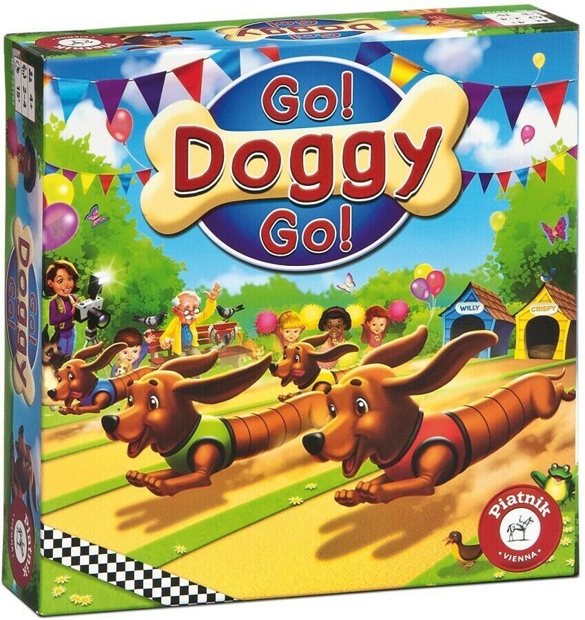 Go ! Doggy Go ! Cover 3d