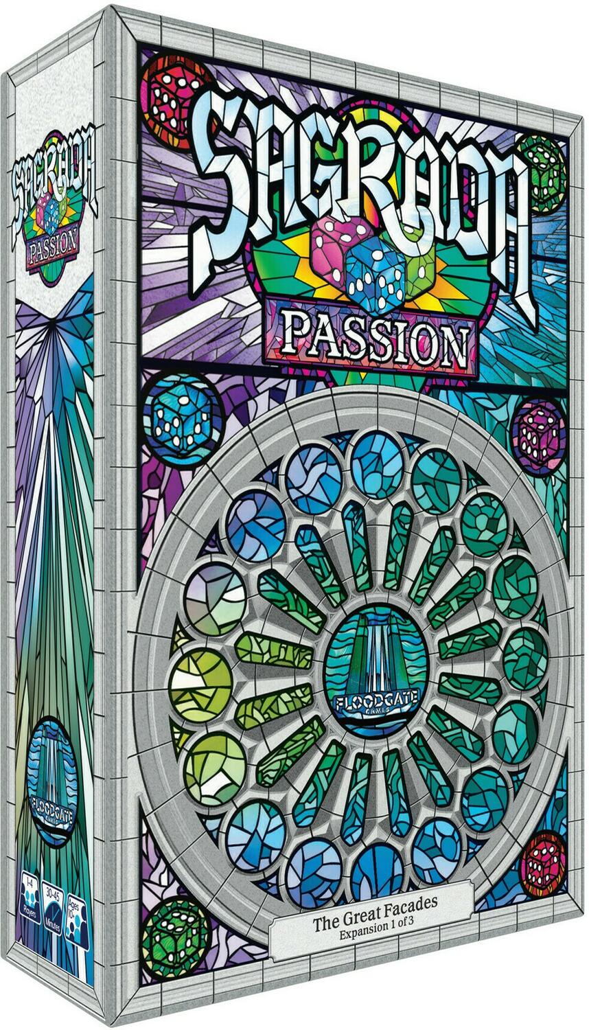 Sagrada: Passion Cover 3d