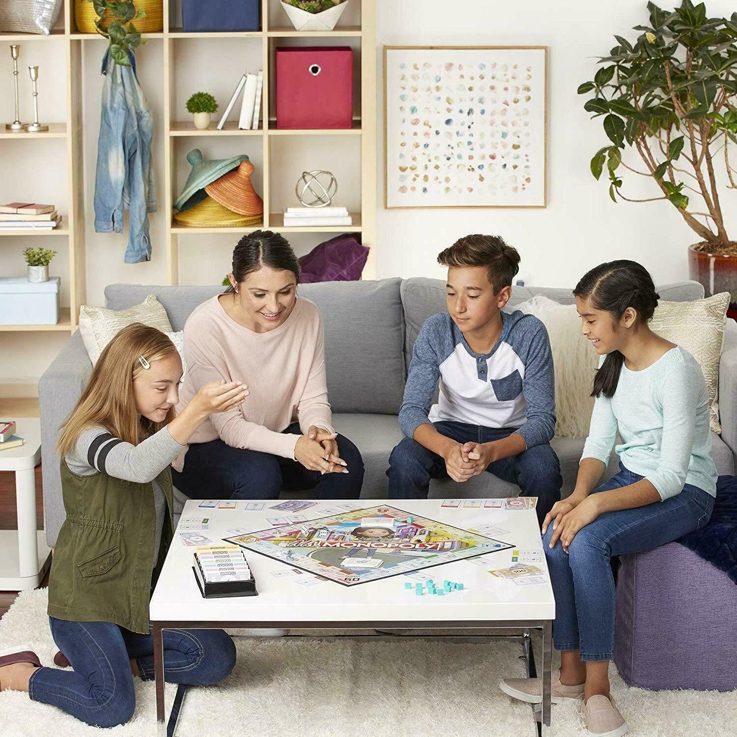 Mme Monopoly Famille