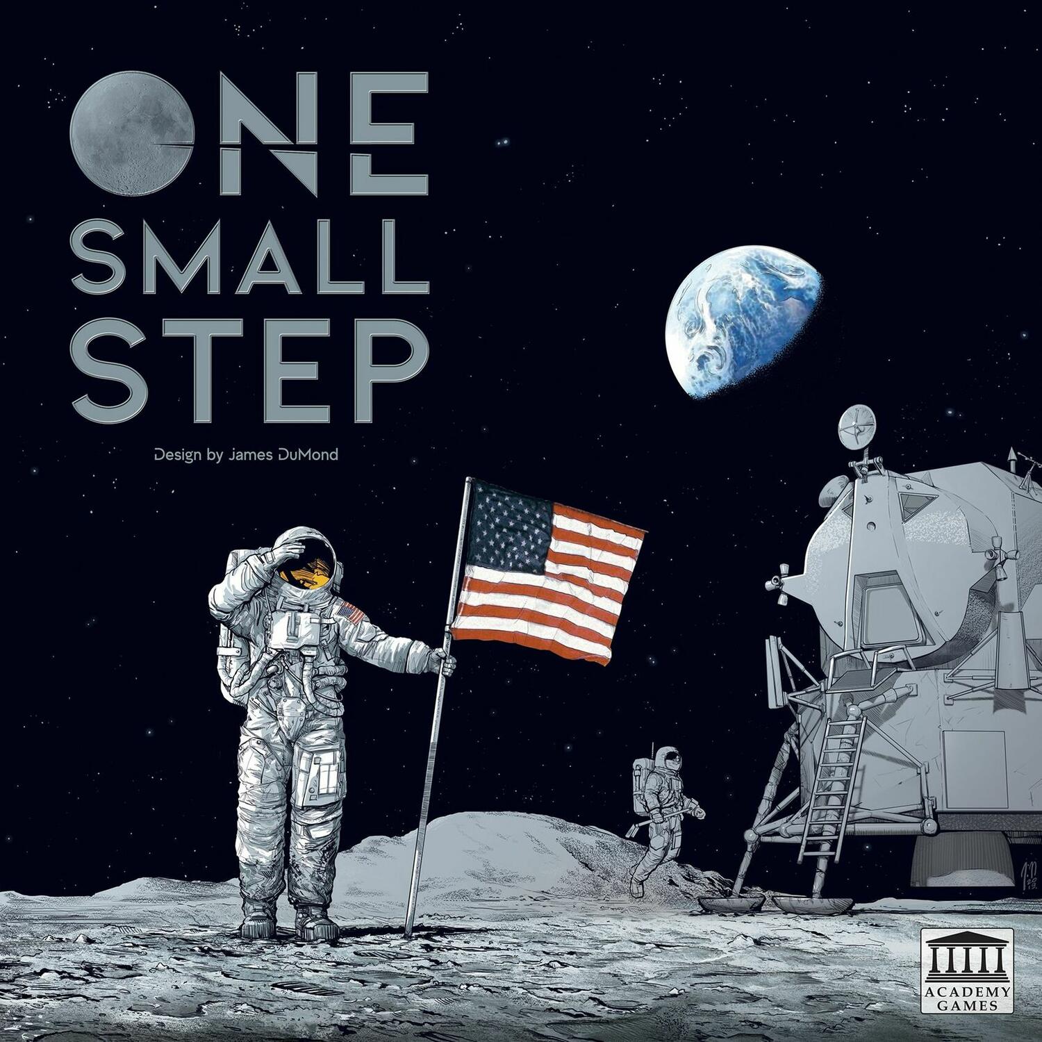 One Small Step Cover