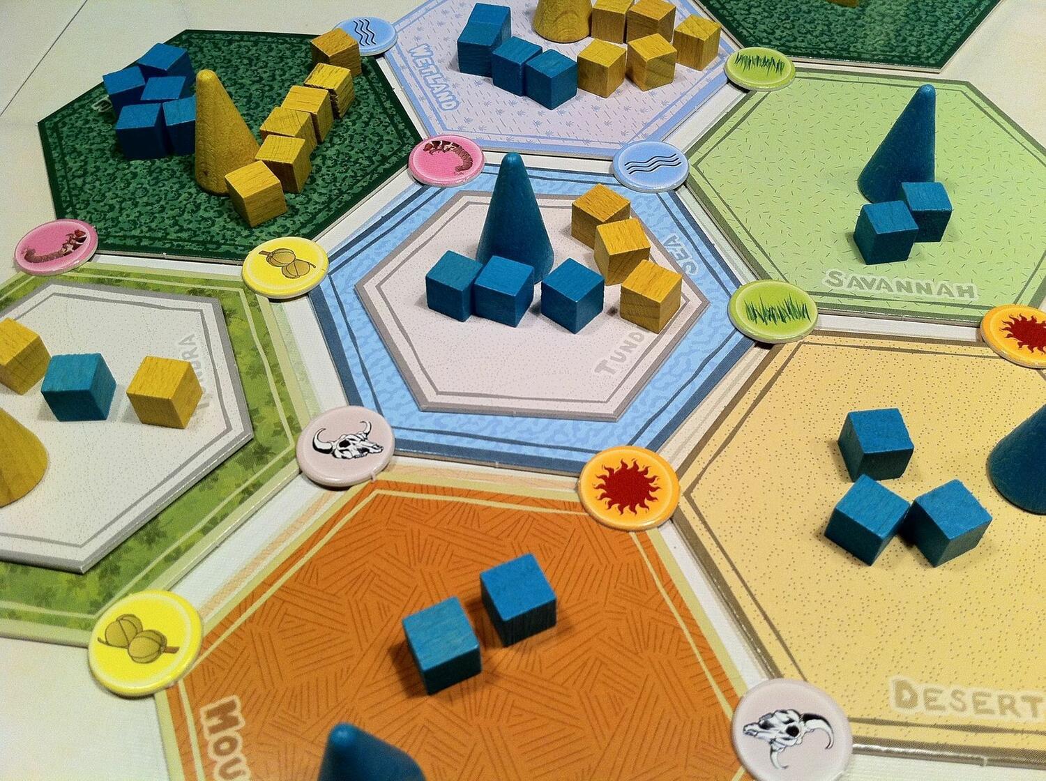 Dominant Species Zoom