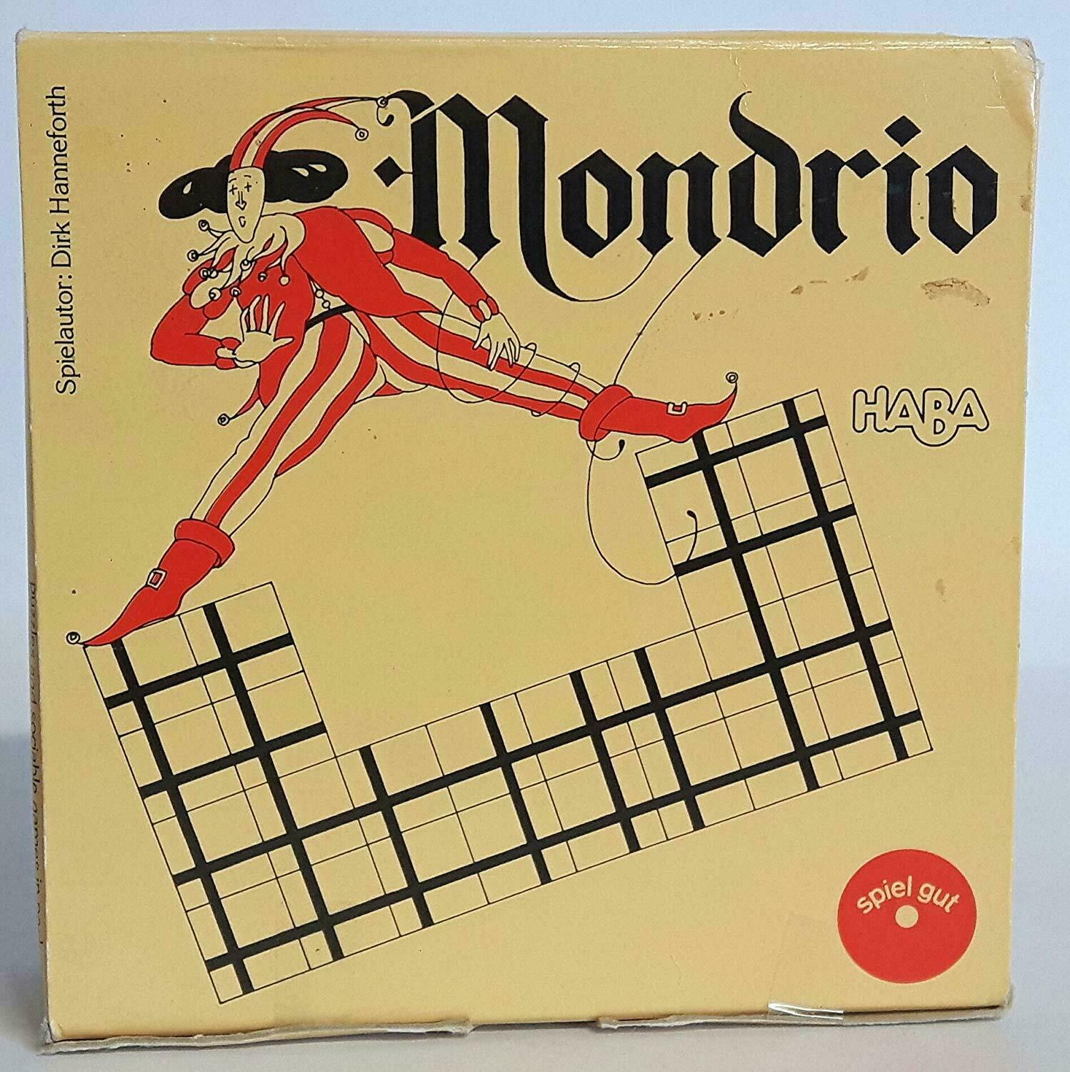 Mondrio Cover 3d