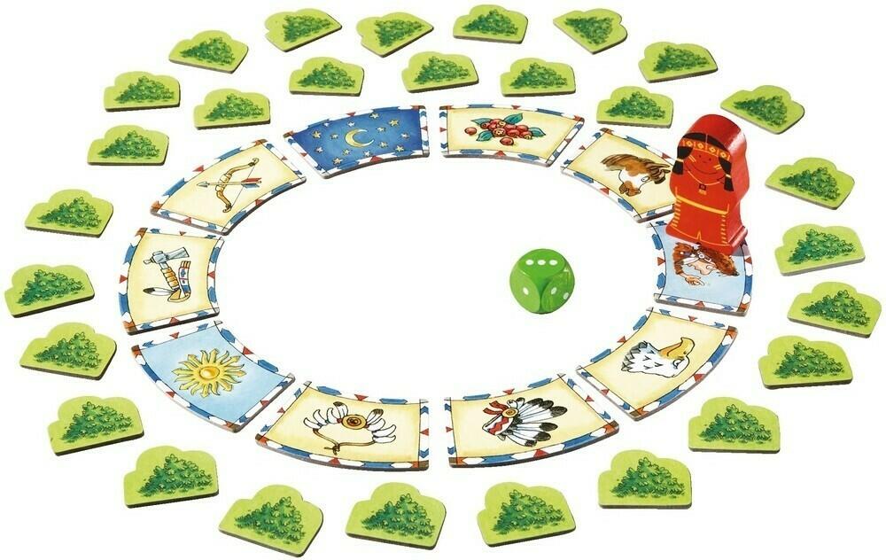 Dyami le Petit Indien Eclate