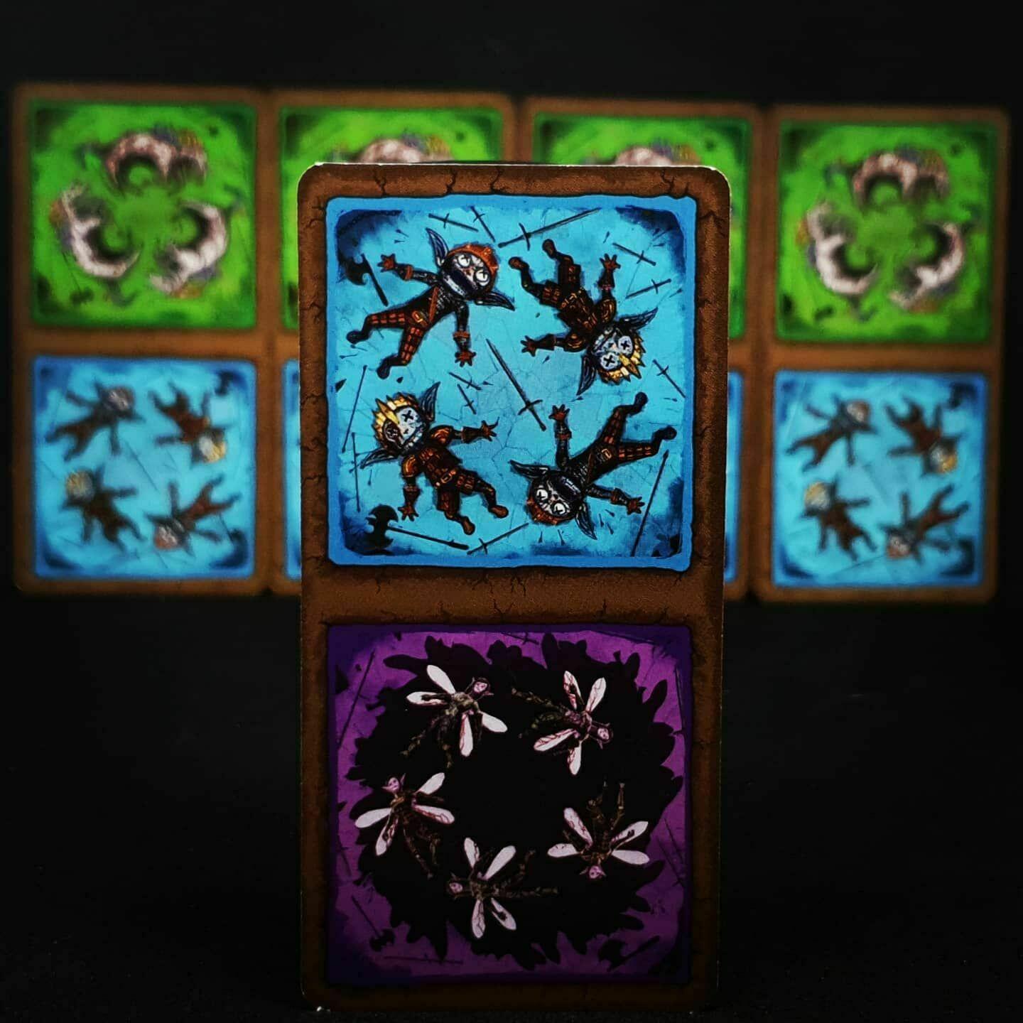 Le Croque Monstre Cartes