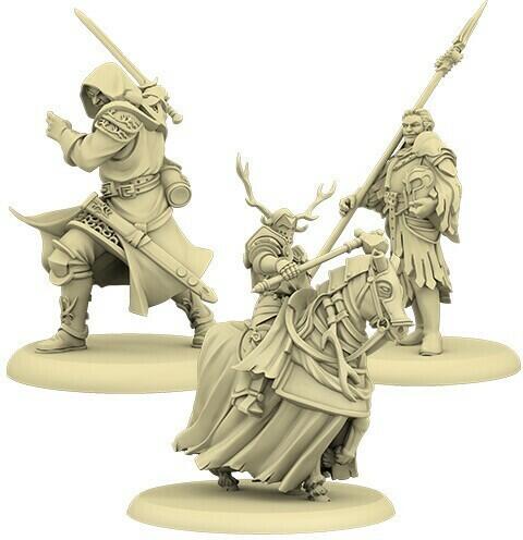 Le Trône de Fer: Le Jeu de Figurines - Attachements Barathéon I Figurines