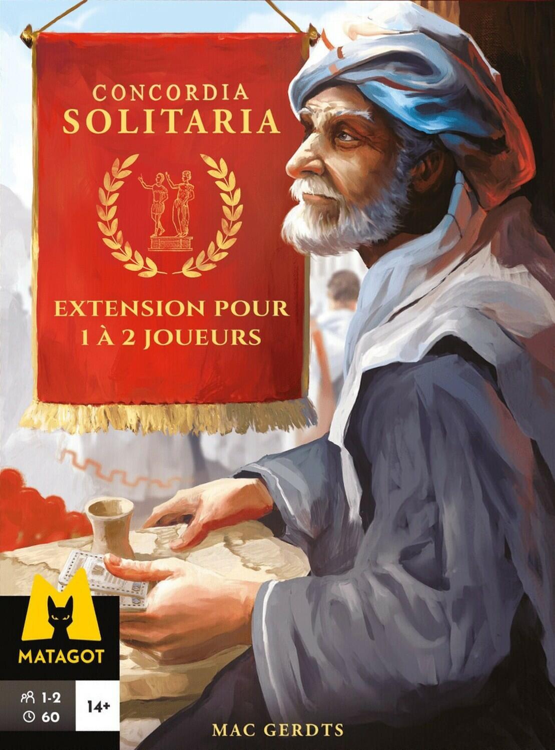 Concordia: Solitaria Cover