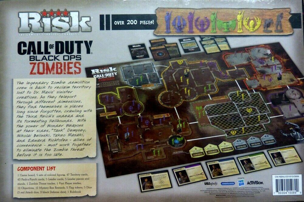 Risk: Call of Duty Black Ops - Zombies Back