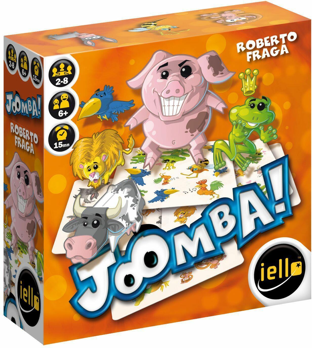 Joomba ! Cover 3d