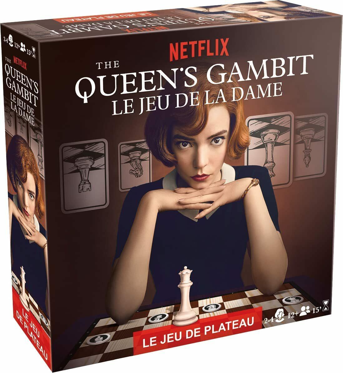 Queen's Gambit: Le Jeu de la Dame Cover 3d