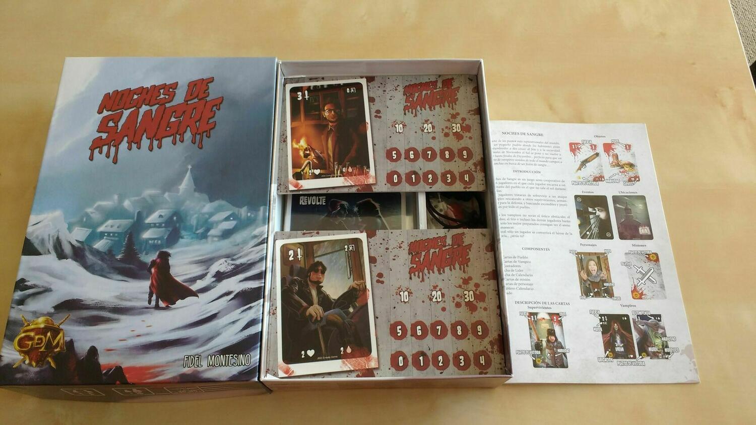 Noches de Sangre Eclate