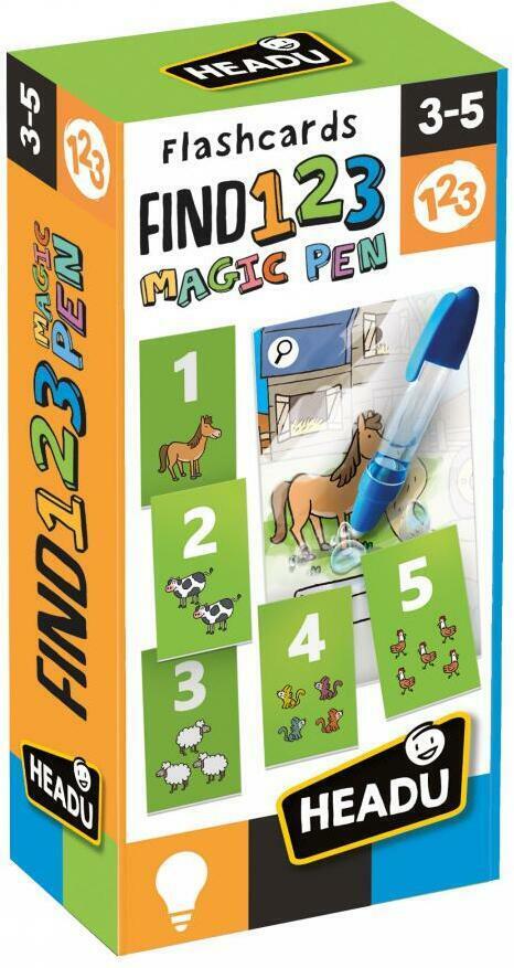 Find 123 Magic Pen Cover 3d