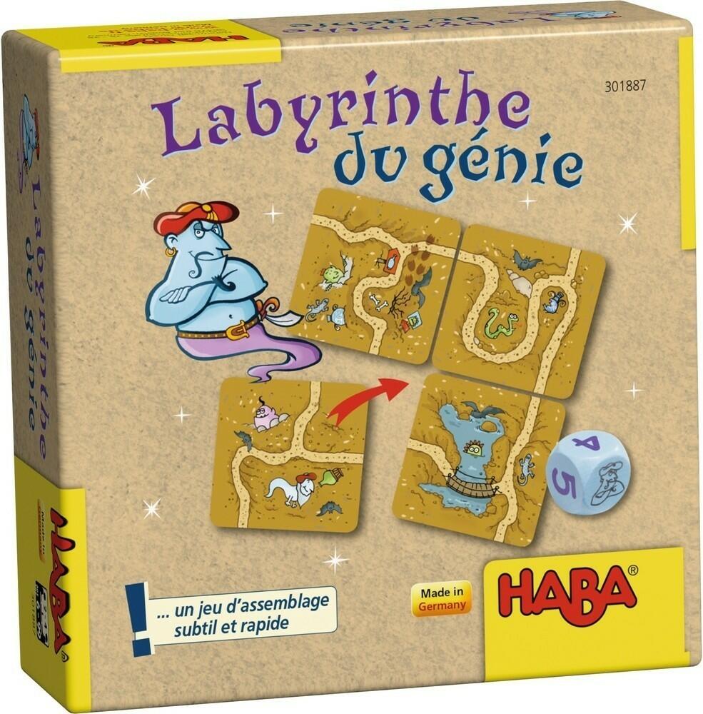 Labyrinthe du Génie Cover 3d