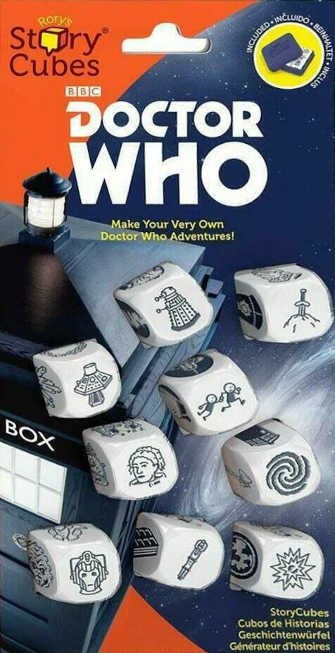 Rory's Story Cubes: Doctor Who Cover