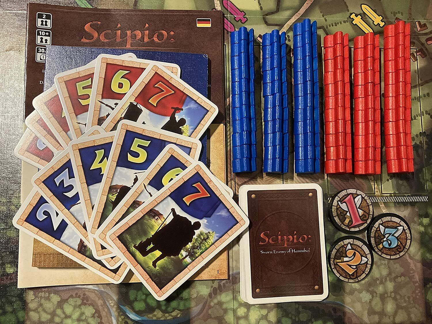 Scipio: Sworn Enemy of Hannibal Eclate