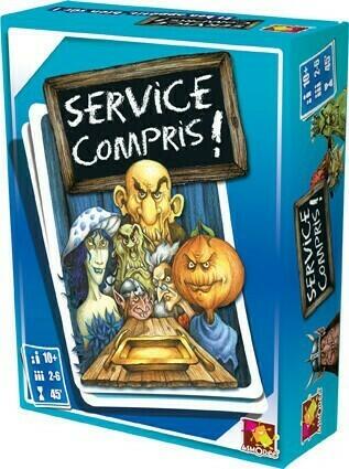 Service Compris ! Cover 3d