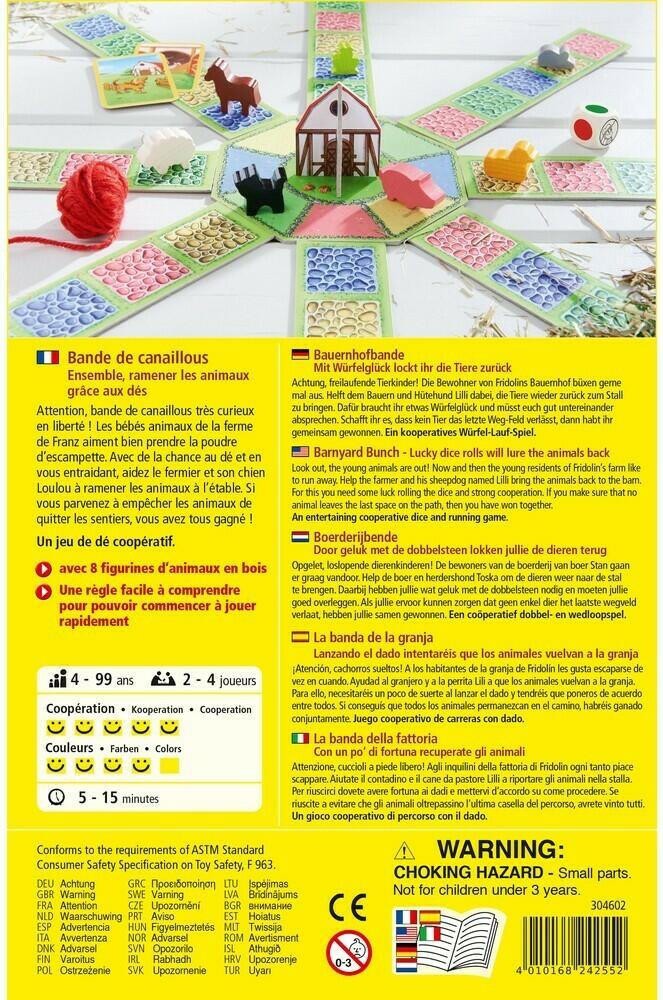 Bande de Canaillous Back