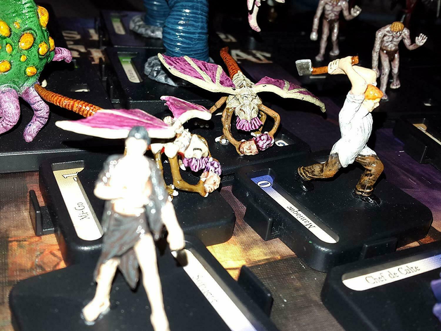 Les Demeures de l'Épouvante Figurines