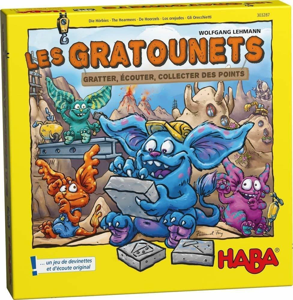 Les Gratounets Cover 3d