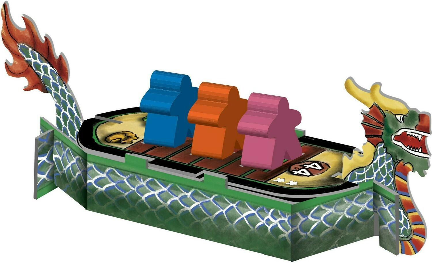 Dragon Boats of the Four Seas Bateau