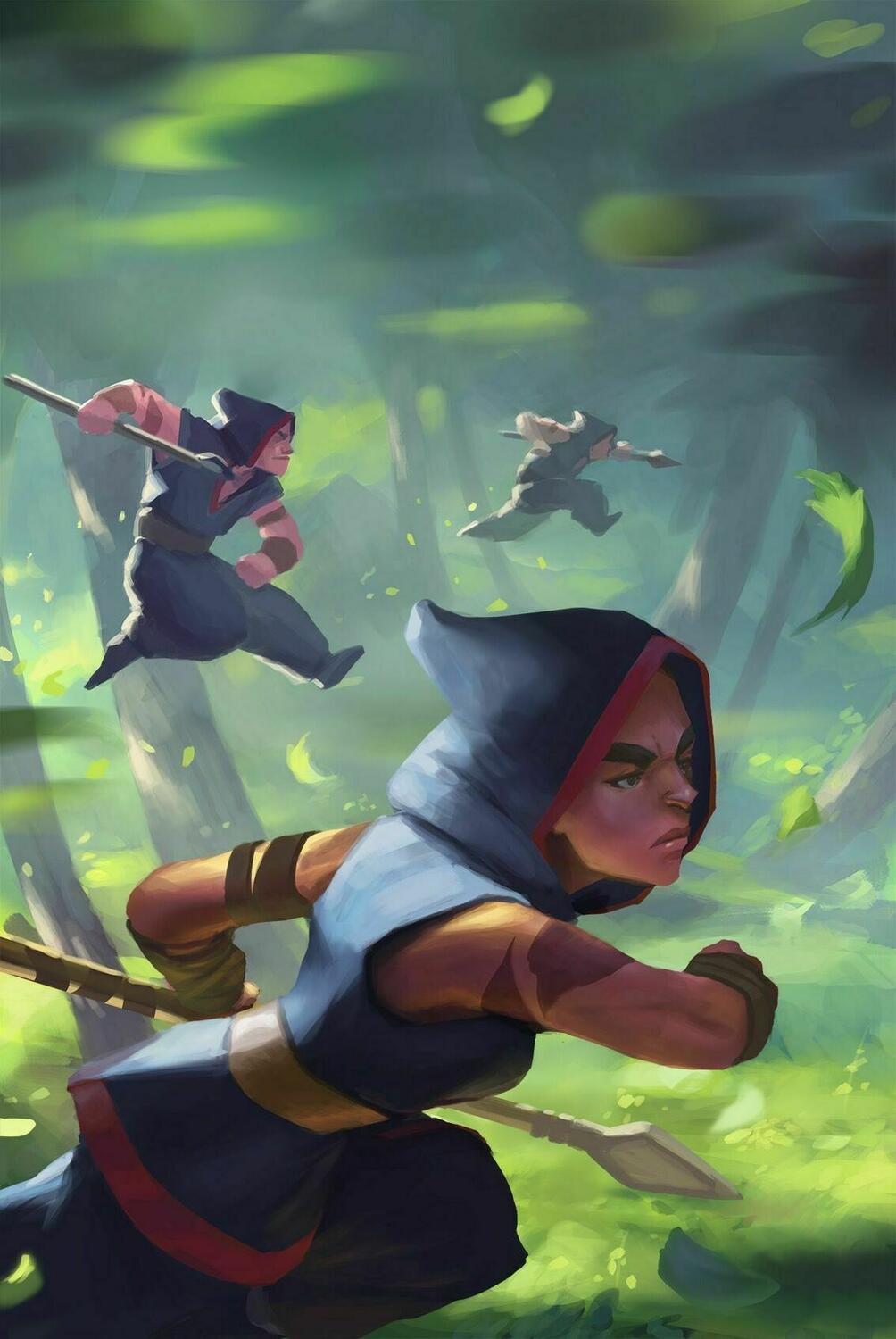 Northgard: Uncharted Lands Artwork