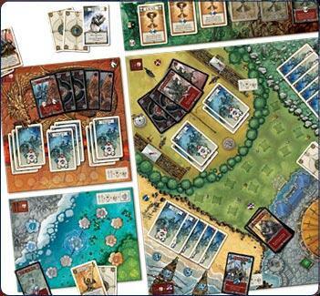 Les Chevaliers de la Table Ronde Plateau