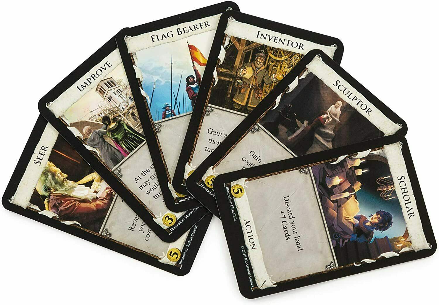 Dominion: Renaissance Cards