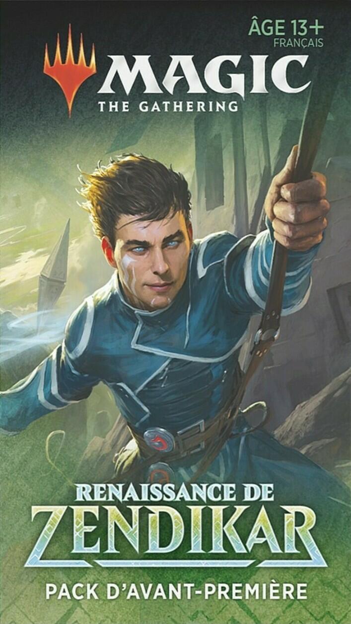 Magic: The Gathering - Renaissance de Zendikar - Pack d'Avant-Première Cover