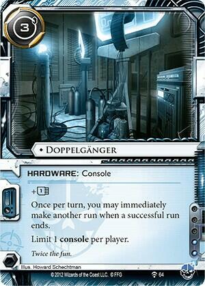 Android: Netrunner - Une Étude en Neige Carte