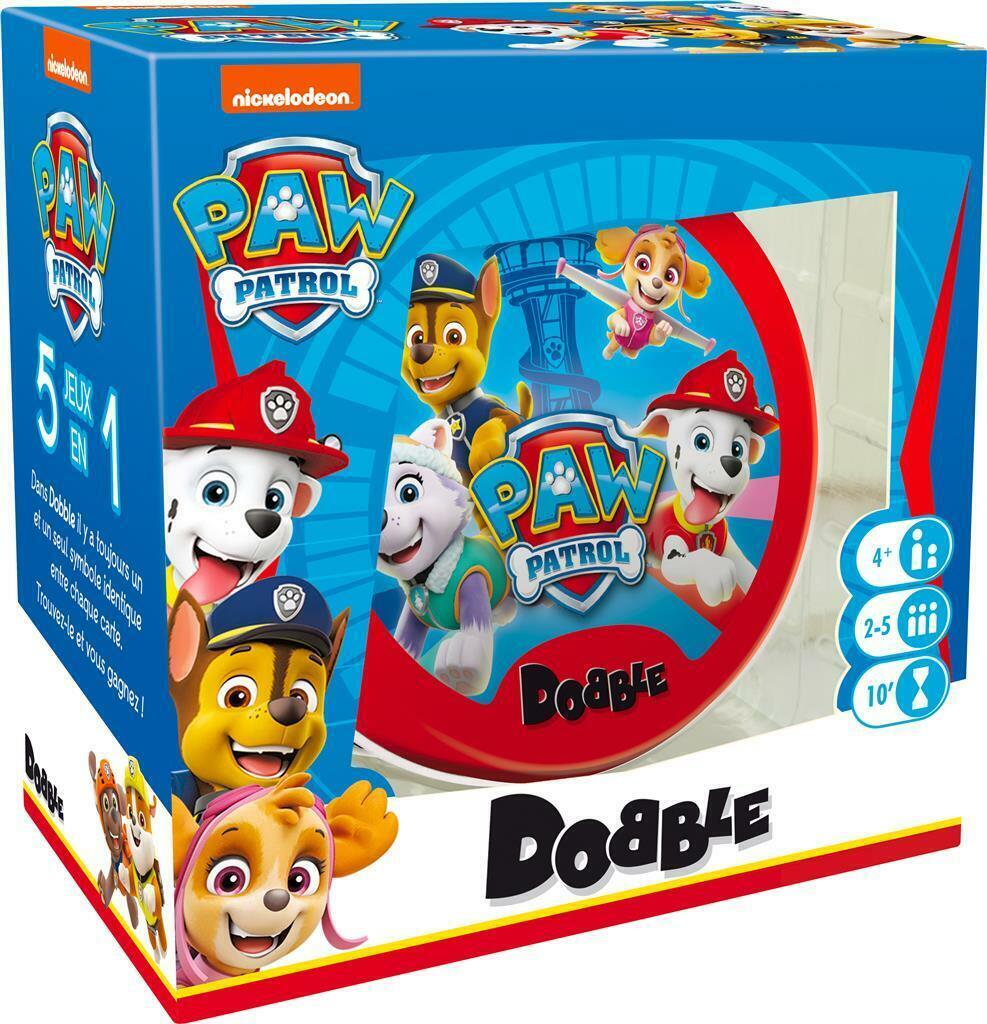 Dobble: Paw Patrol Cover 3d