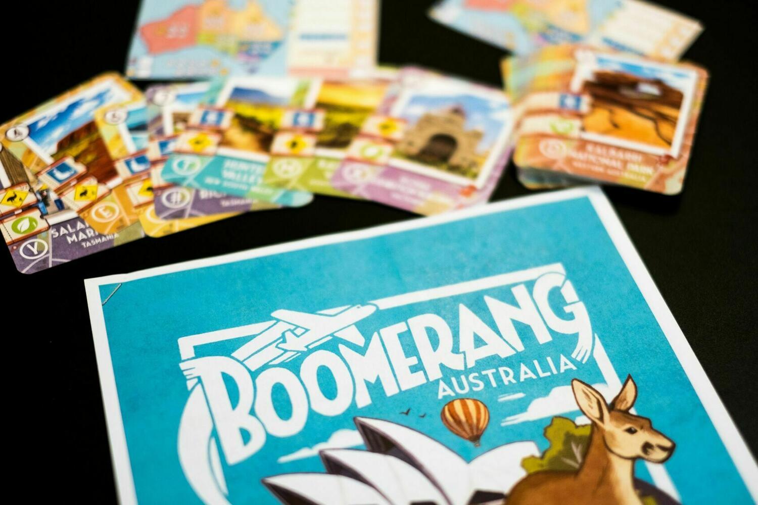 Boomerang: Australia Zoom