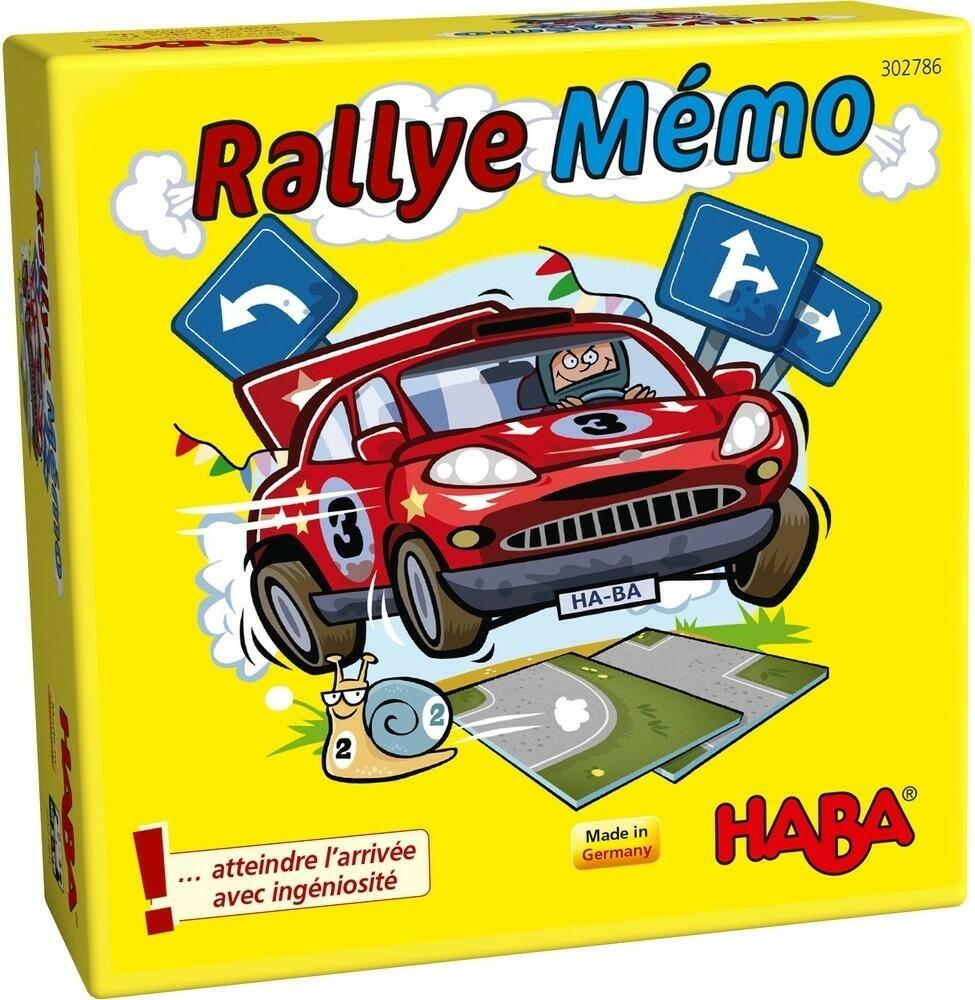 Rallye Mémo Cover 3d