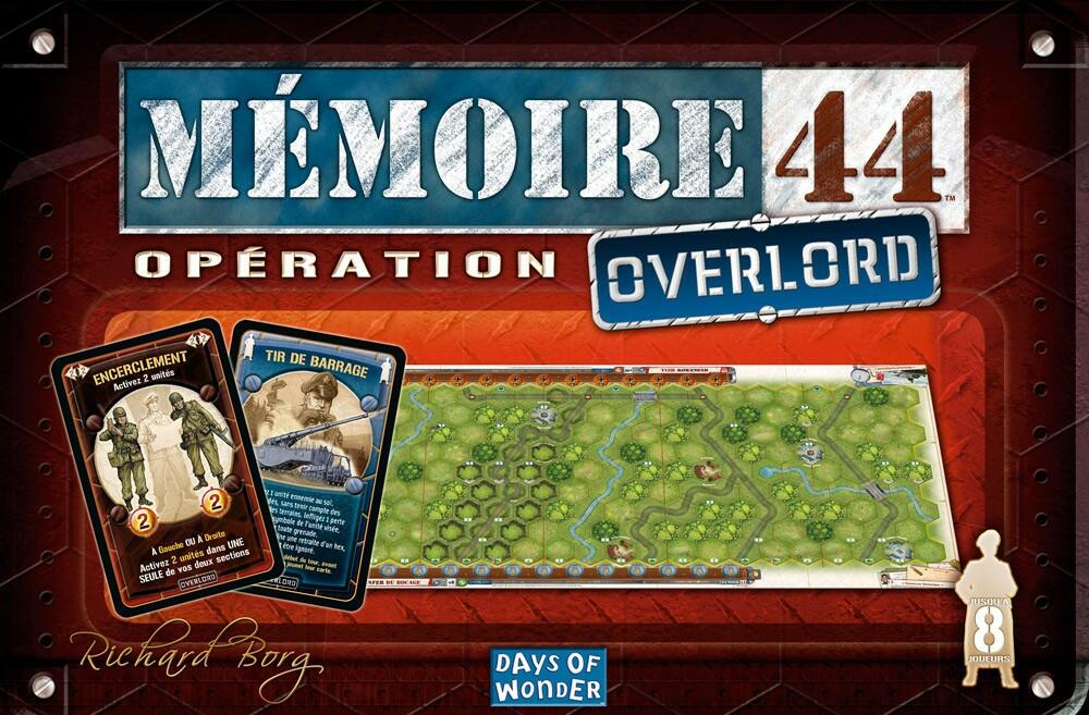 Mémoire 44: Opération Overlord Cover