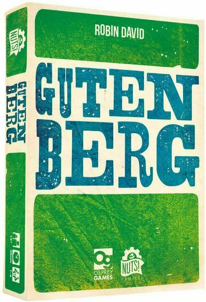 Gutenberg Cover 3d