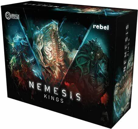Nemesis: Kings Cover 3d