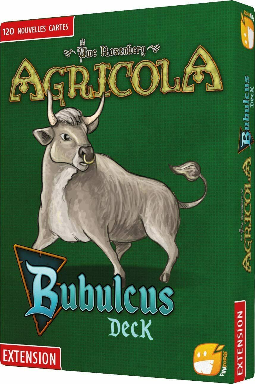 Agricola: Bubulcus Deck Cover 3d