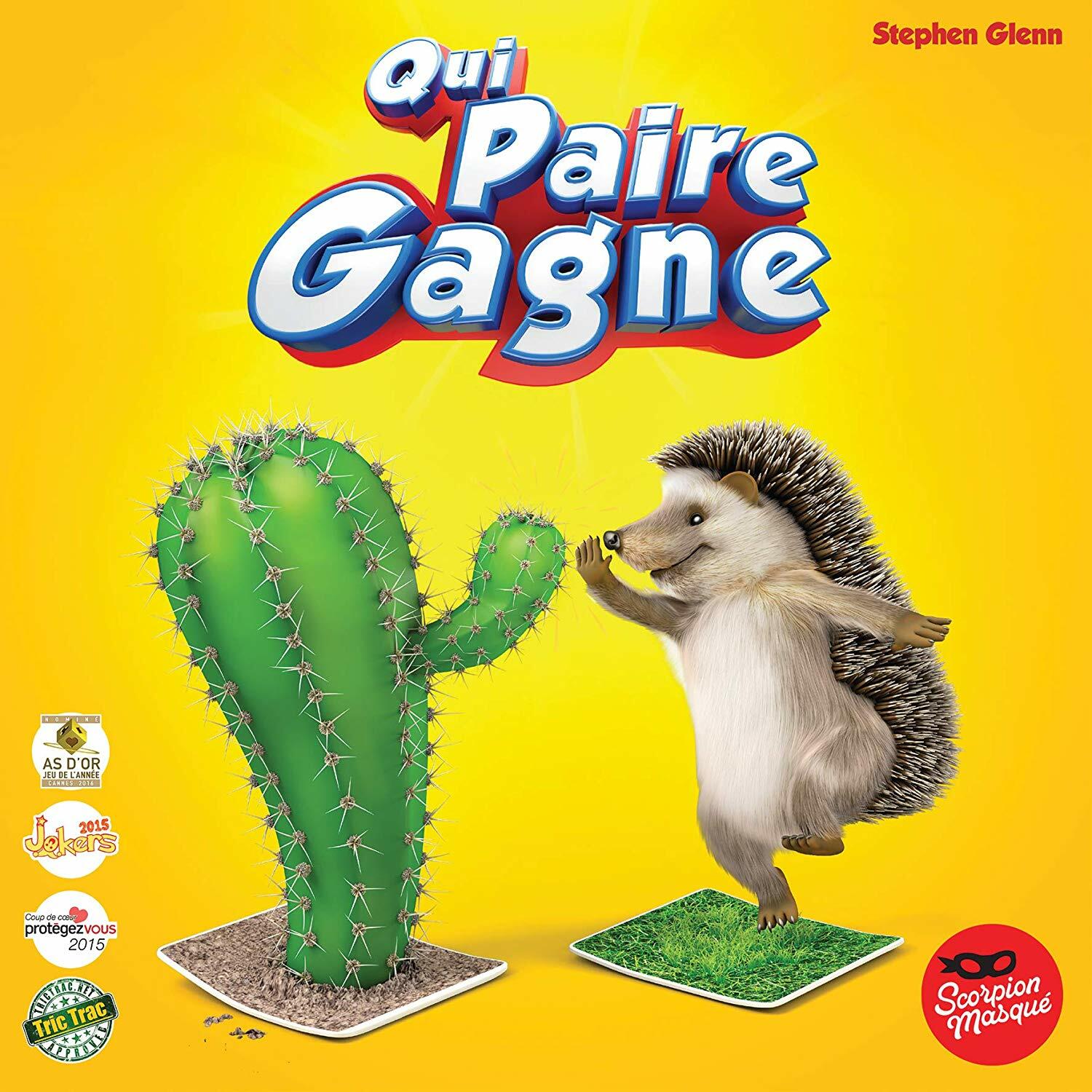 Qui Paire Gagne Cover