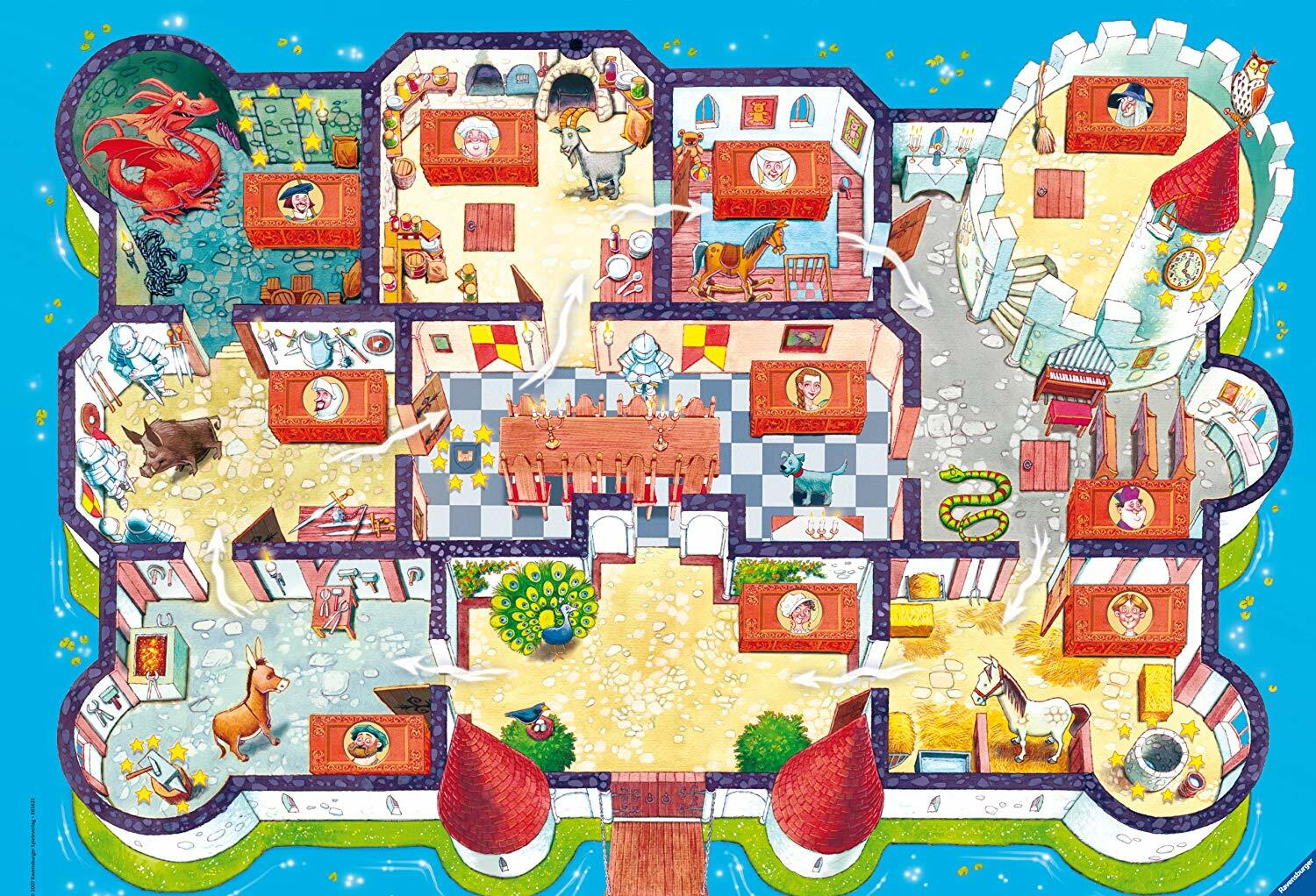 Qui l'a Vu ? Plateau