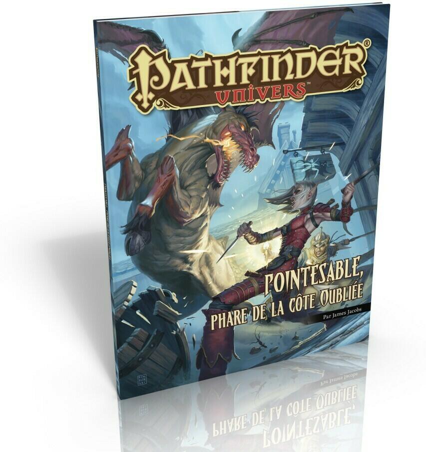 Pathfinder: Univers - Pointesable, Phare de la Côte Oubliée Cover 3d