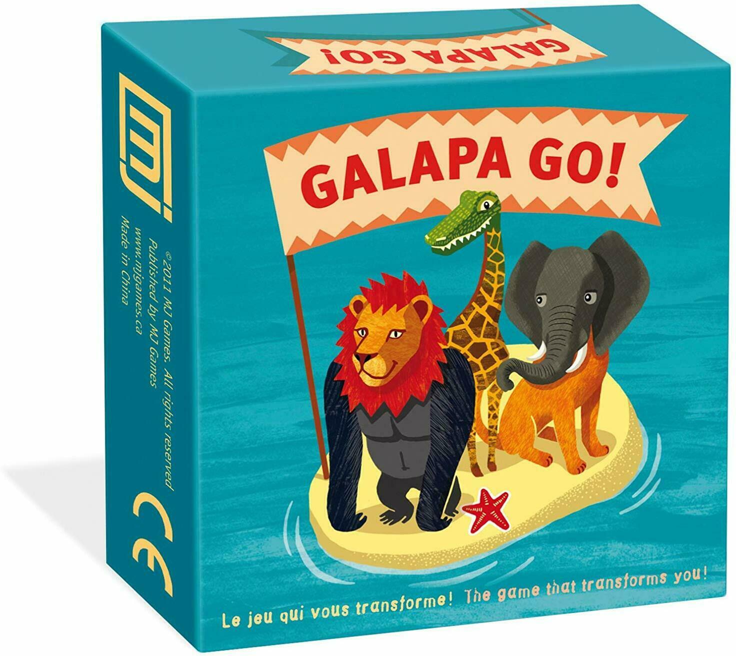 Galapa Go ! 2011 Cover 3d